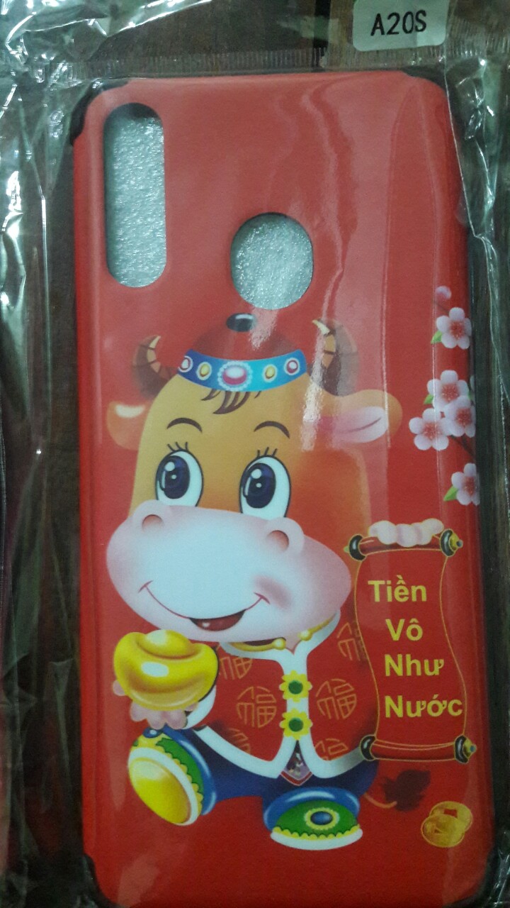 ốp sam sung A20S  tạ đức