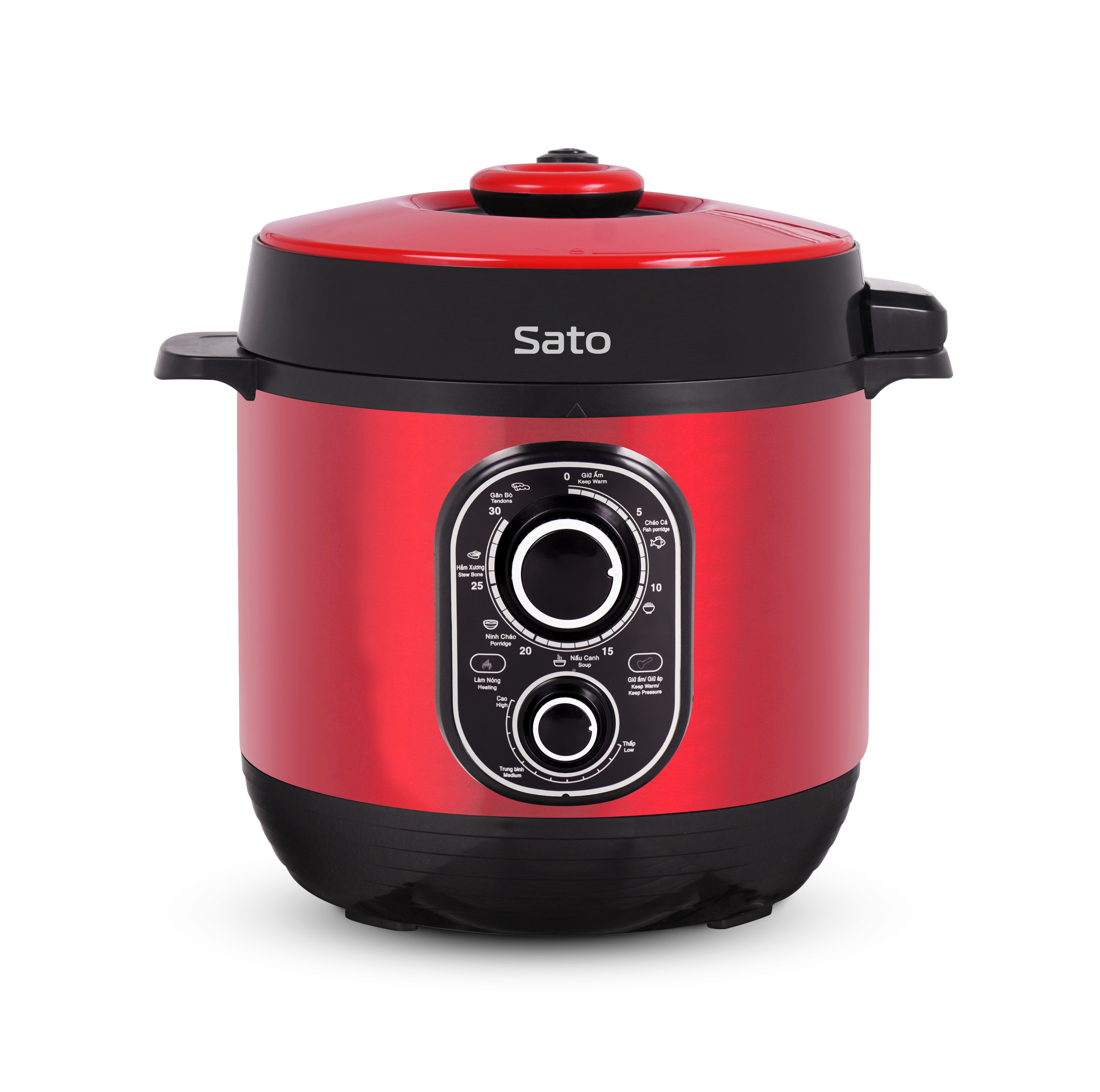 Seri nồi áp suất điện cao cấp Sato