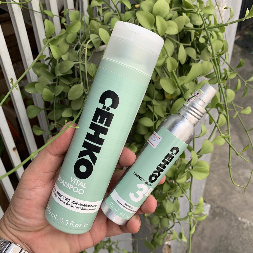 [HCM]Xịt dưỡng mọc tóc Cehko Haartonikum 75ml