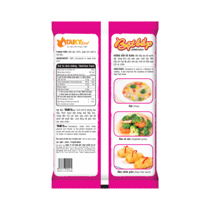 Bột Bắp 150 gr x 3 gói