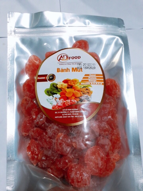 100g xí muội Đào (Ô Mai Đào) - doanvat_hangduong