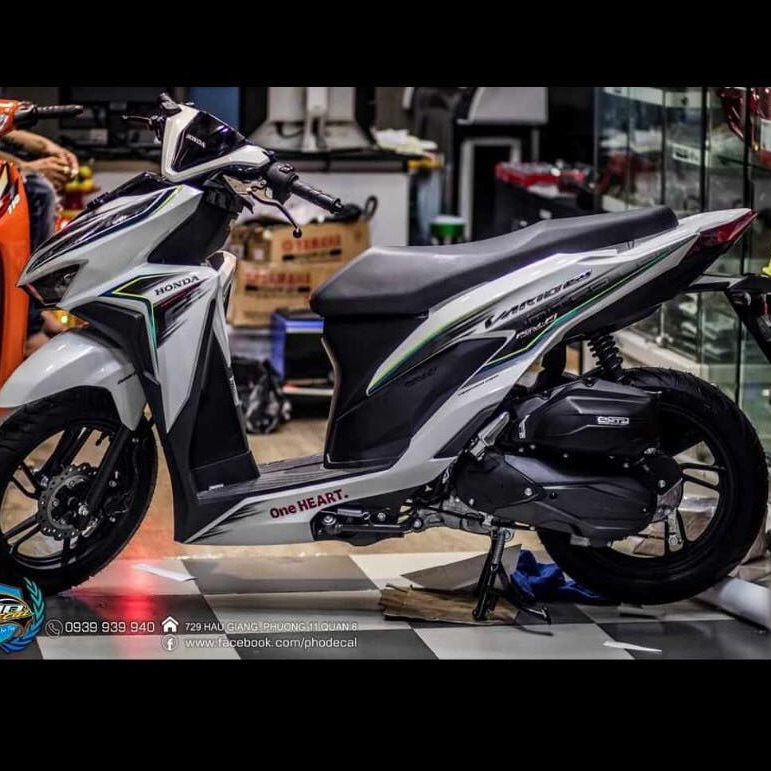 Tem rời Vario Fi Limited edition Crom