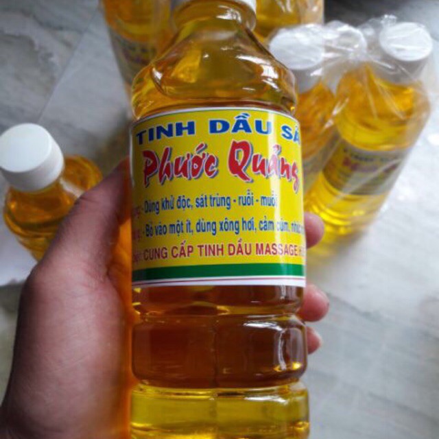 1 Lít tinh dầu Sả Phước Quảng chính gốc Huế GT060