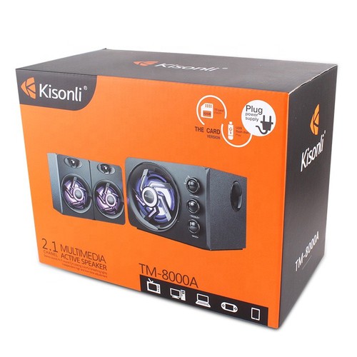 [HCM]Loa 2.1 Kisonli TM-8000A Bluetooth/ AC 220V
