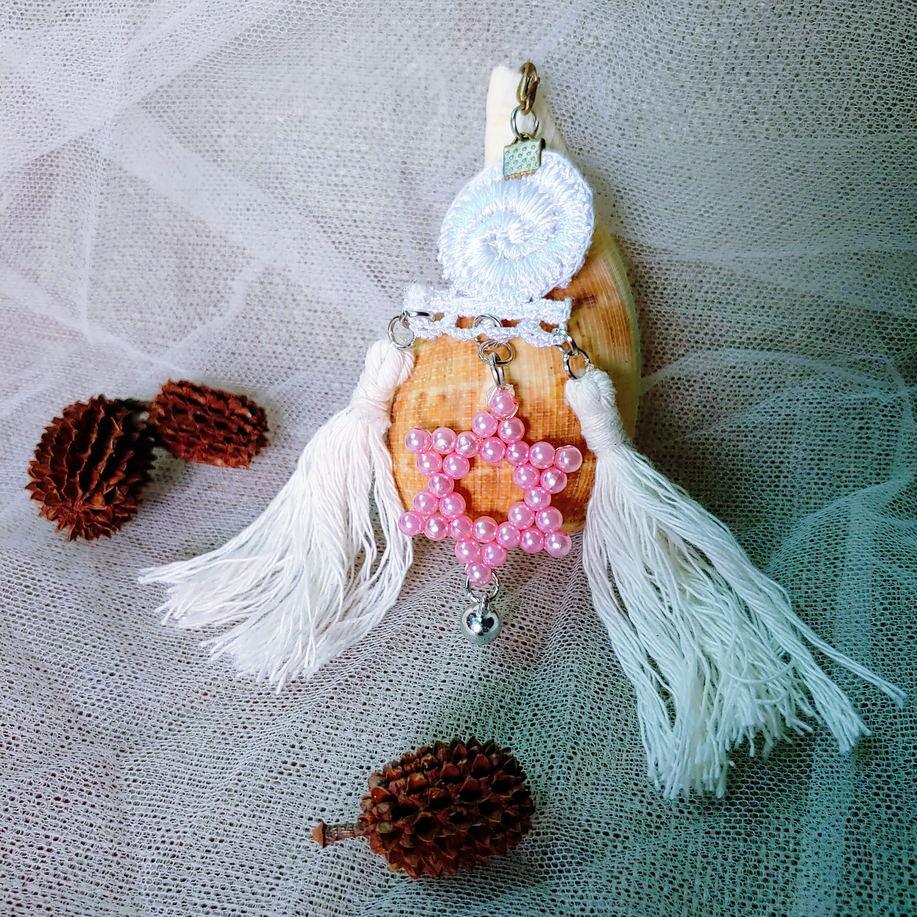 [HCM] Đinh Đang Handmade _ Móc khóa thủ công _ Dreamy 1