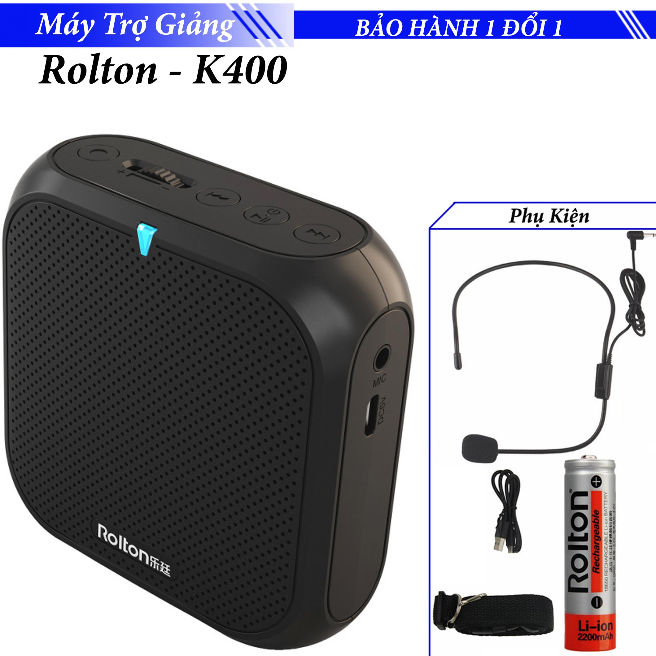 Loa trợ giảng mini ROLTON K400 - Nhỏ gọn và tiện dụng