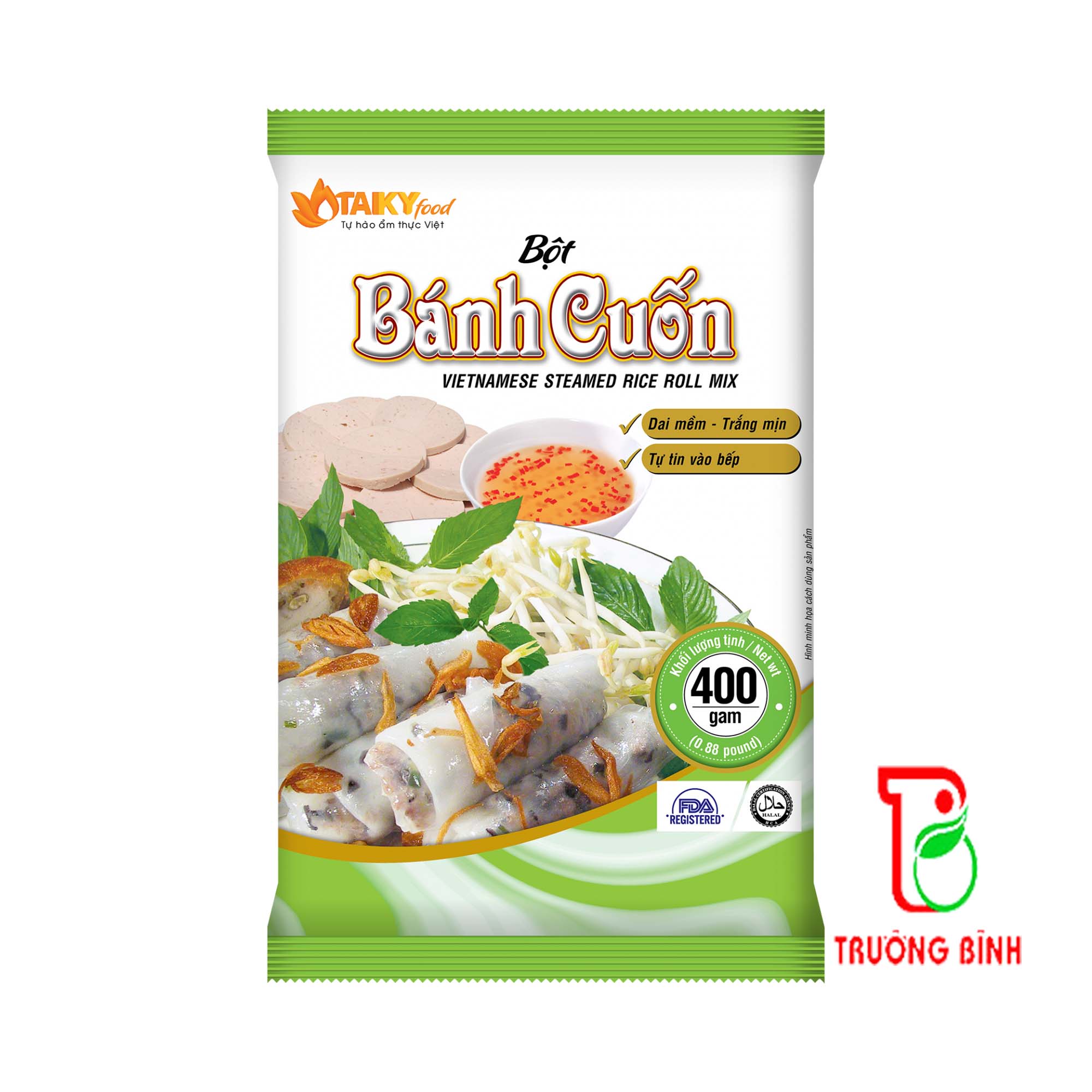 Bột bánh cuốn Tài Ký 400g