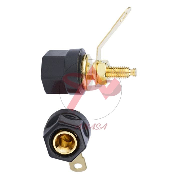 Jack Đấu Loa Ngắn Màu Đen