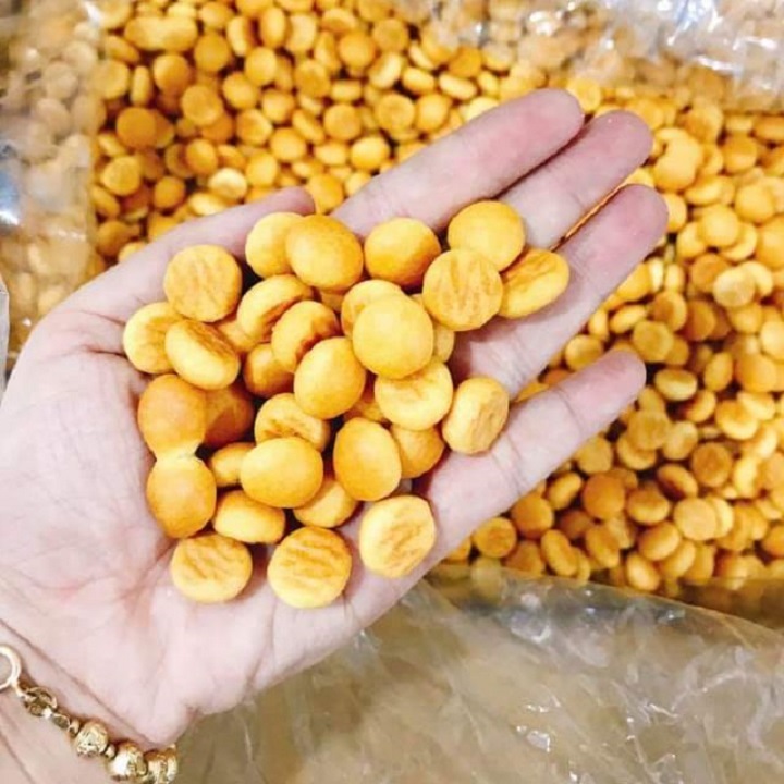500g bánh hạt ngọc (bánh nút)