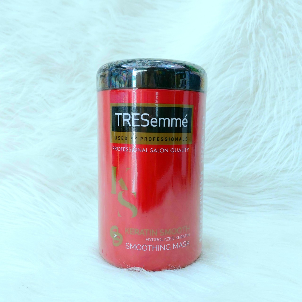 Kem Ủ Tóc TRESEMMÉ KERATIN SMOOTH 900g - Cho Tóc Mềm Mượt Chắc Khỏe