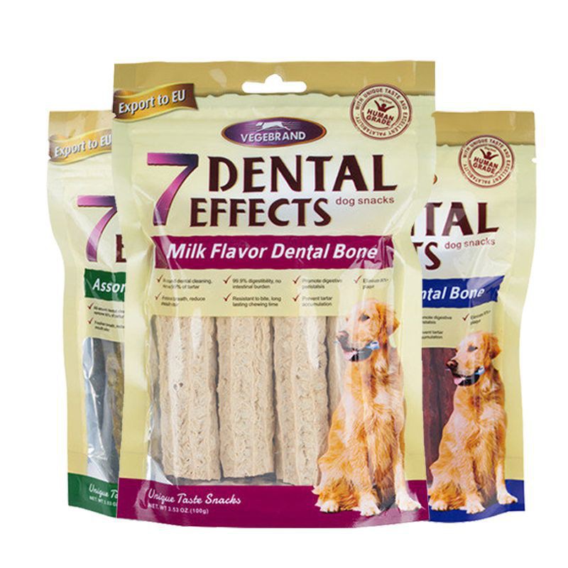 Xương gặm 7 Dental Effect sạch răng, thơm miệng cho chó