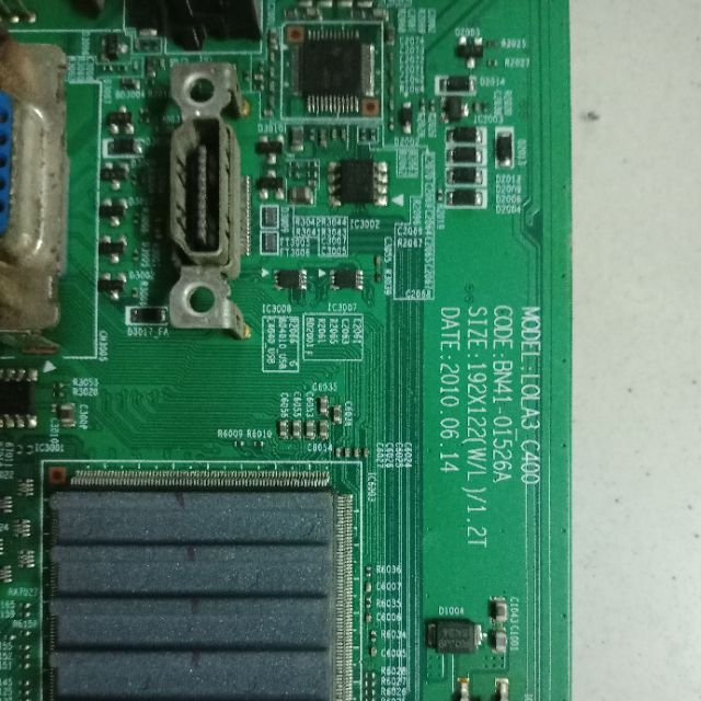 Bo mạch khiển (mai) Samsung LA32C400