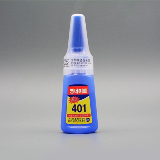 Keo dán móng 401