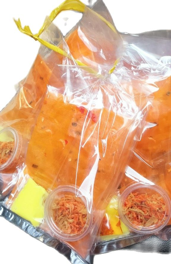 COMBO 10 BỊCH/ 5 BỊCH BÁNH TRÁNG DẺO TÔM BƠ SA TẾ