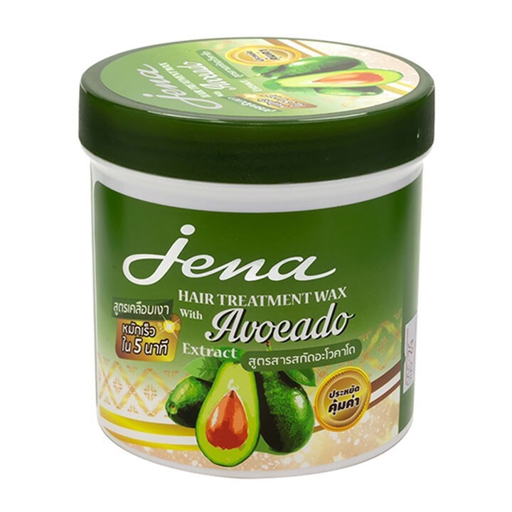 [HCM]Kem ủ tóc bơ Thái Lan Jena 500g Thái Lan chính hãng