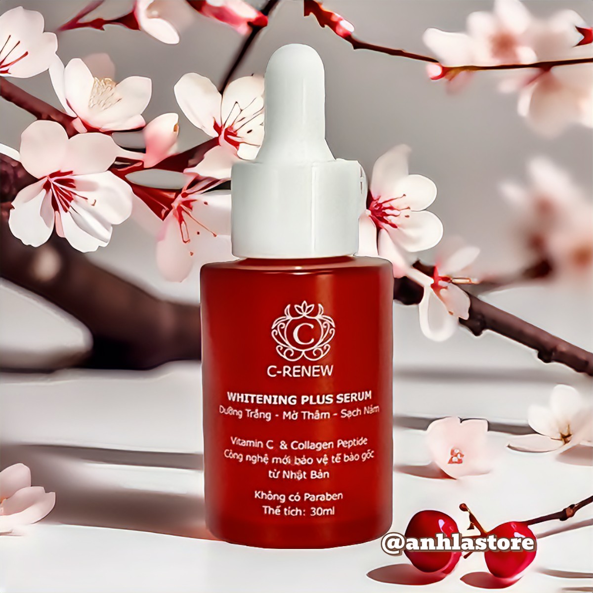 Serum C - Renew 30ml Giúp Dưỡng Trắng Da Mờ Thâm Nám