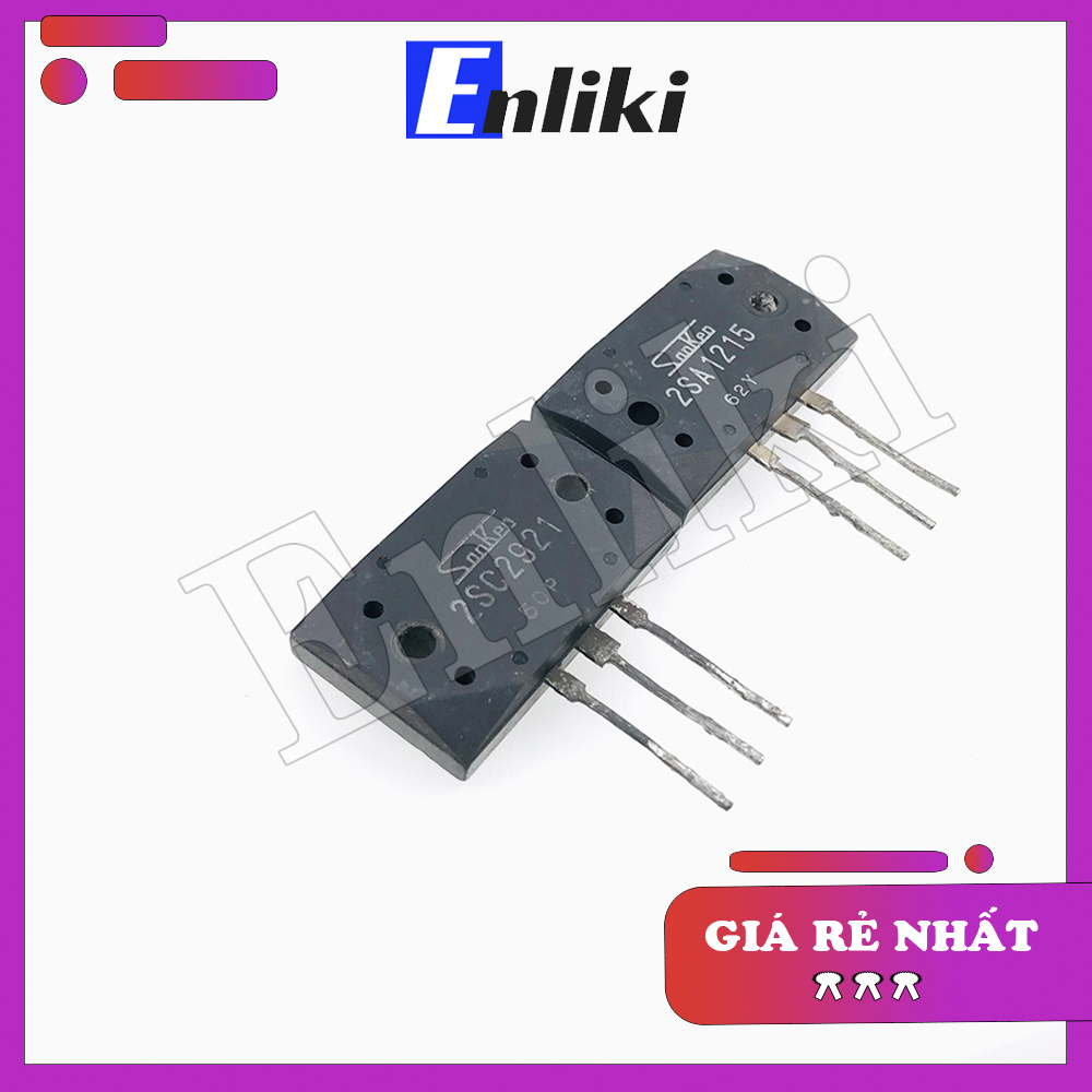 2SA1215 2SC2921 Sanken (Tháo Máy)