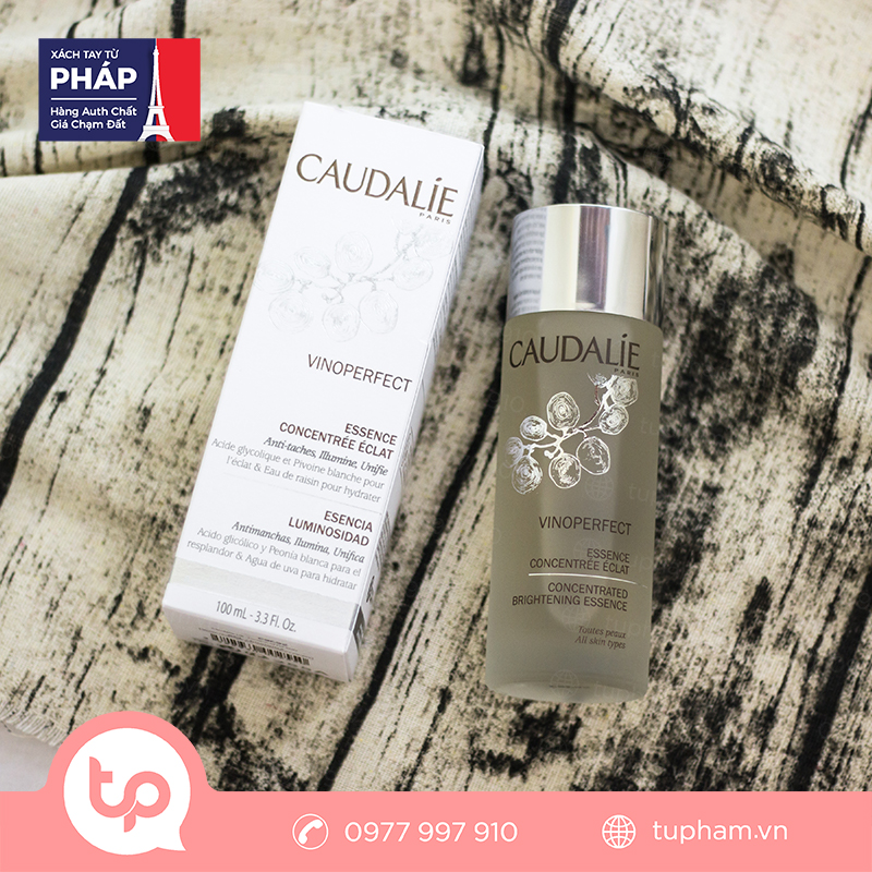 Nước Thần Caudalie Vinoperfect Essence Concentree