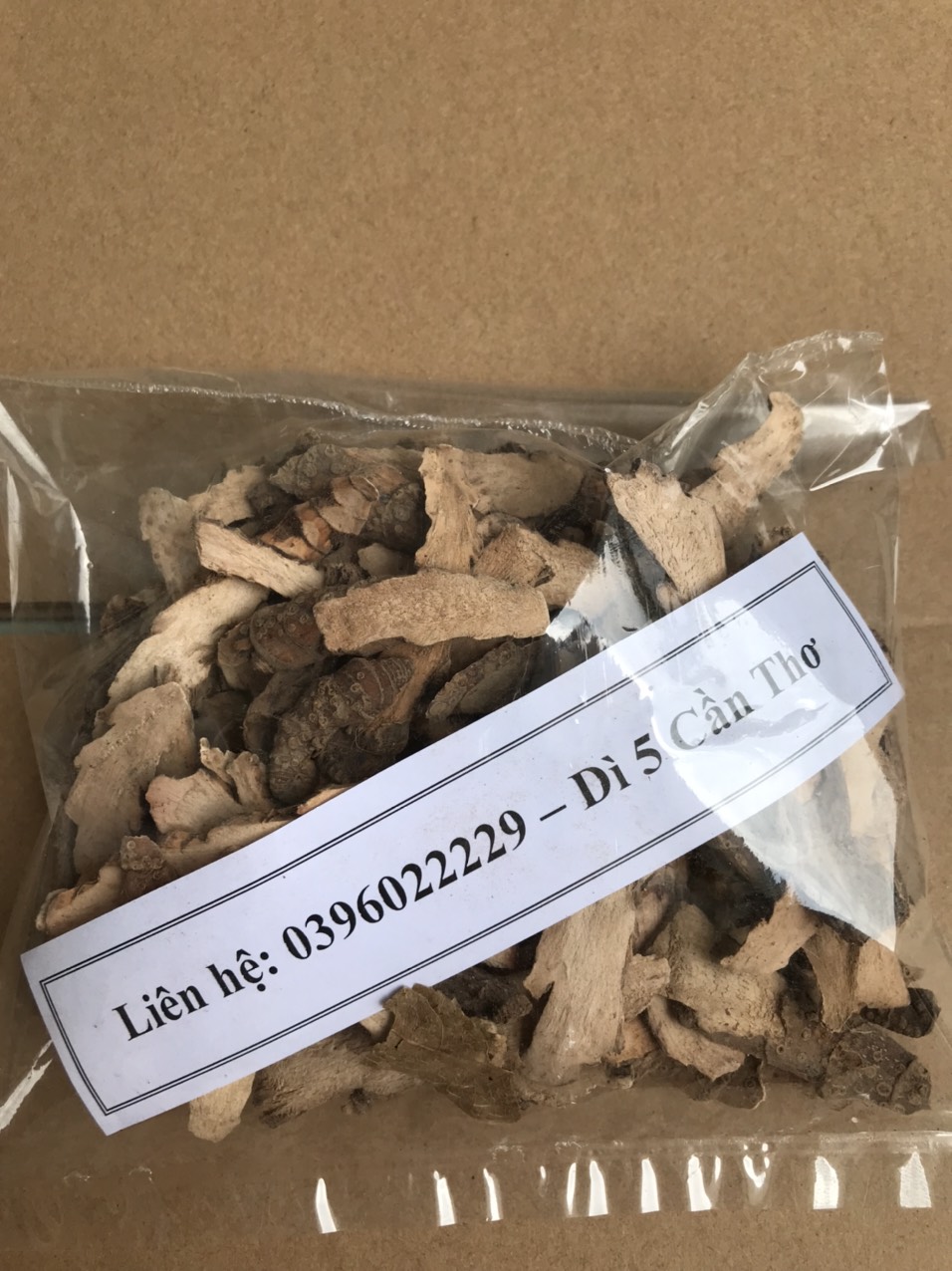 Củ bồ bồ phơi khô 500 gam