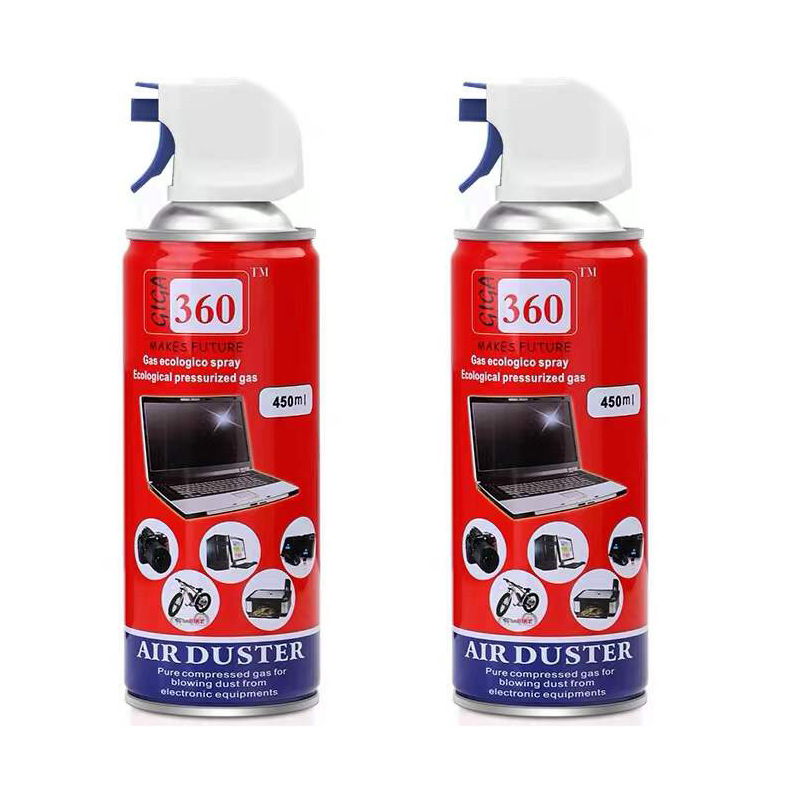[HCM]Bình xịt bụi khí nén Air duster vệ sinh máy tính