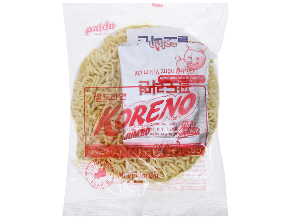 Mì KORENO vị KIM CHI túi 10gói