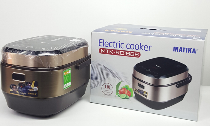 Nồi cơm điện cao cấp Matika MTK-RC1886