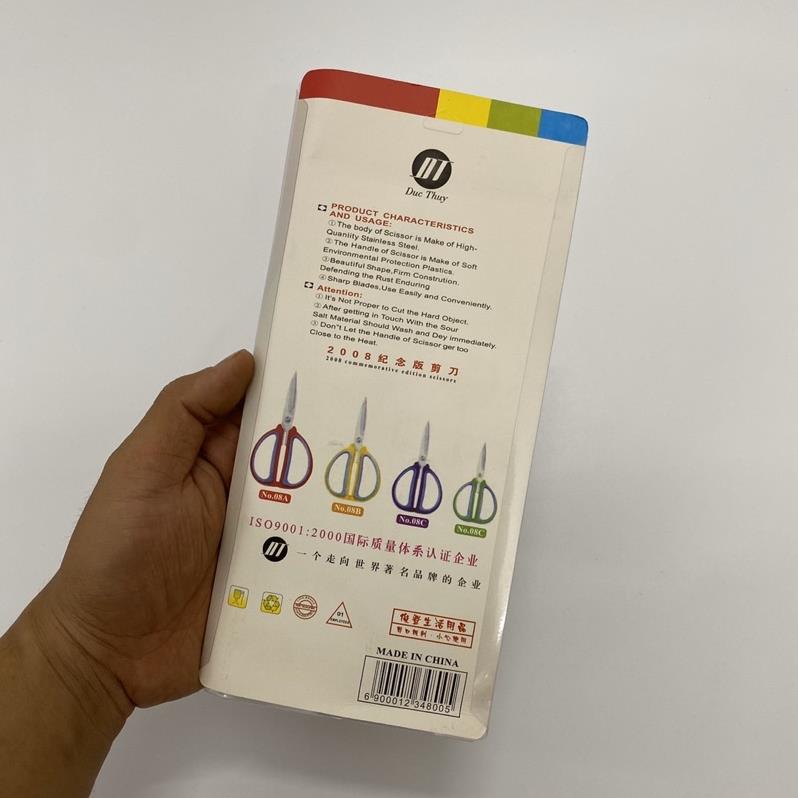 Kéo Bếp Đa Năng Cán Nhựa