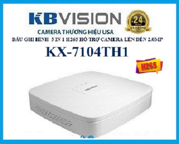 [HCM]KX-7104TH1 đầu ghi 4 cồng kbvision