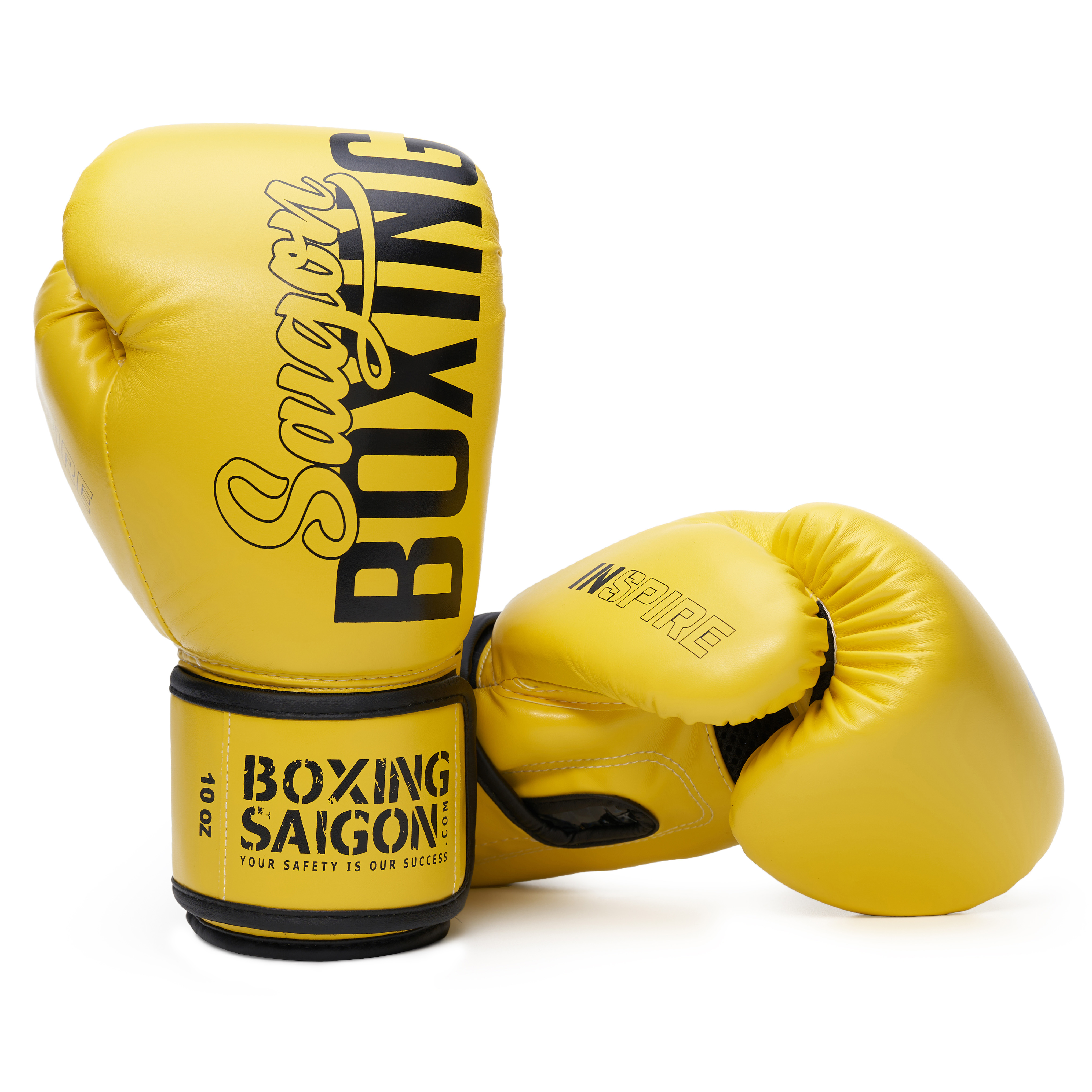 Găng tay Boxing Saigon Inspire 1.0 - Yellow