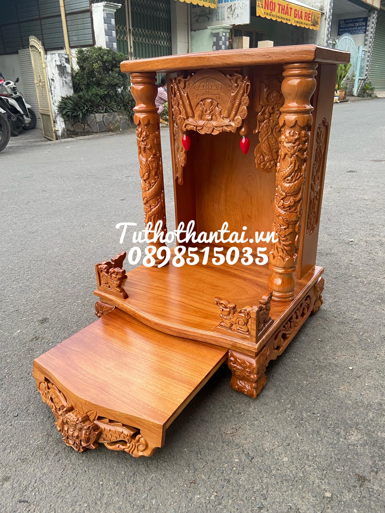 Bàn thờ thần tài ông địa 48 x 68cm