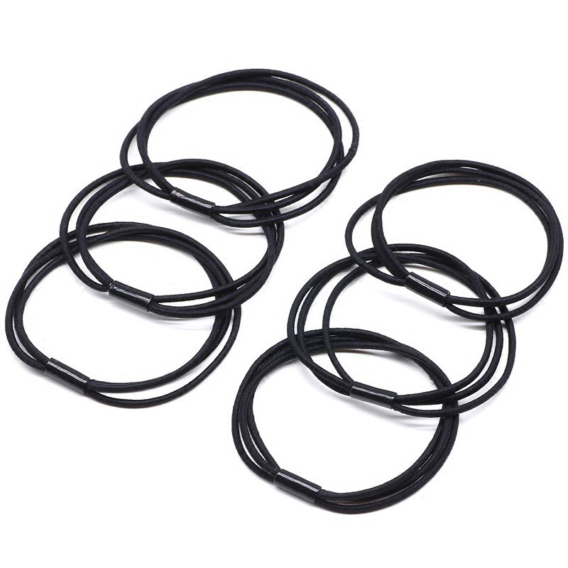SET Cột tóc dây đôi nơ đơn giản chắc chắn giá rẻ COT11