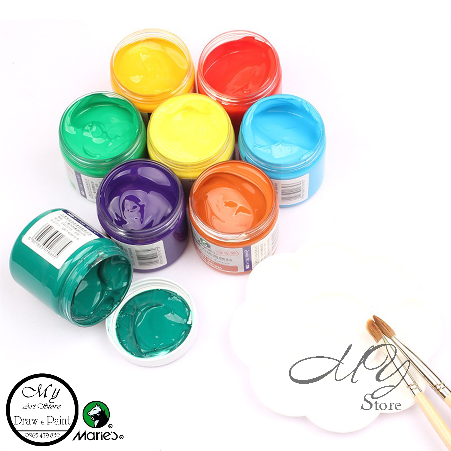 Màu vẽ Acrylic MARIE's 100ml
