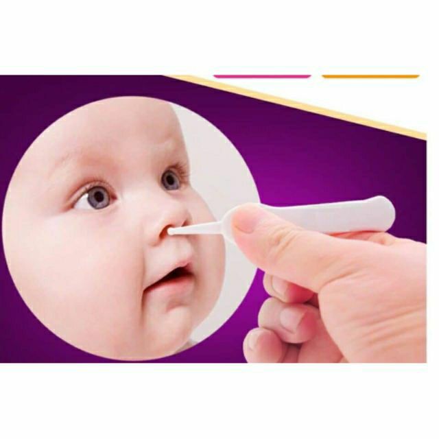 Nhíp Gắp Rỉ Mũi Cho Bé