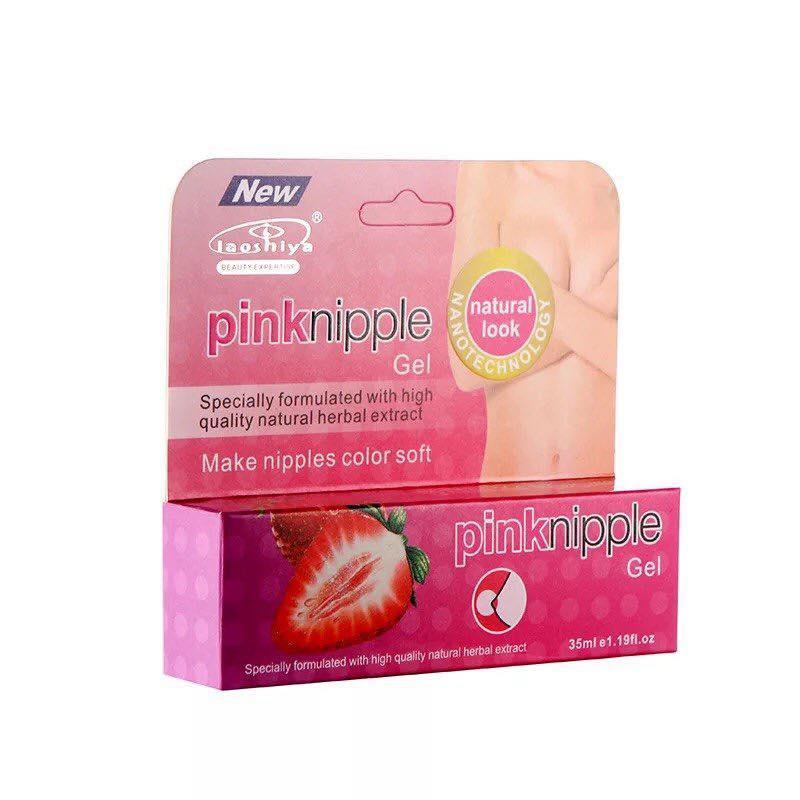 Gel hồng nhũ hoa - môi - vùng kín Pink Nipple Gel Laoshiya thailand - HX1992 - Chăm sóc ngực - tắm chăm sóc cơ thể nhập khẩu