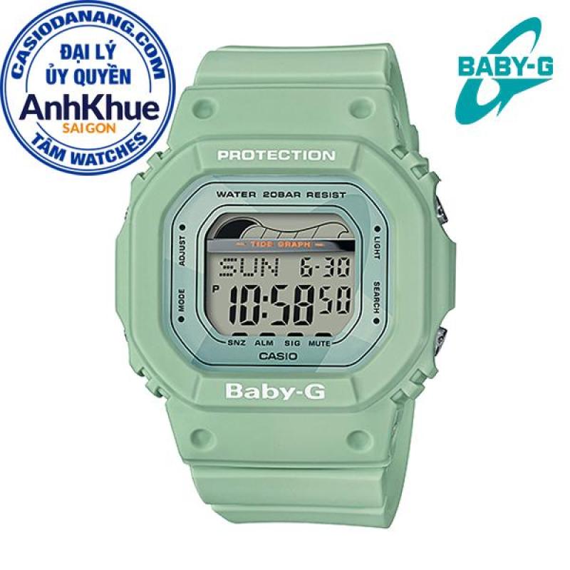 Đồng hồ nữ dây nhựa Casio Baby-G Anh Khuê BLX-560-3DR