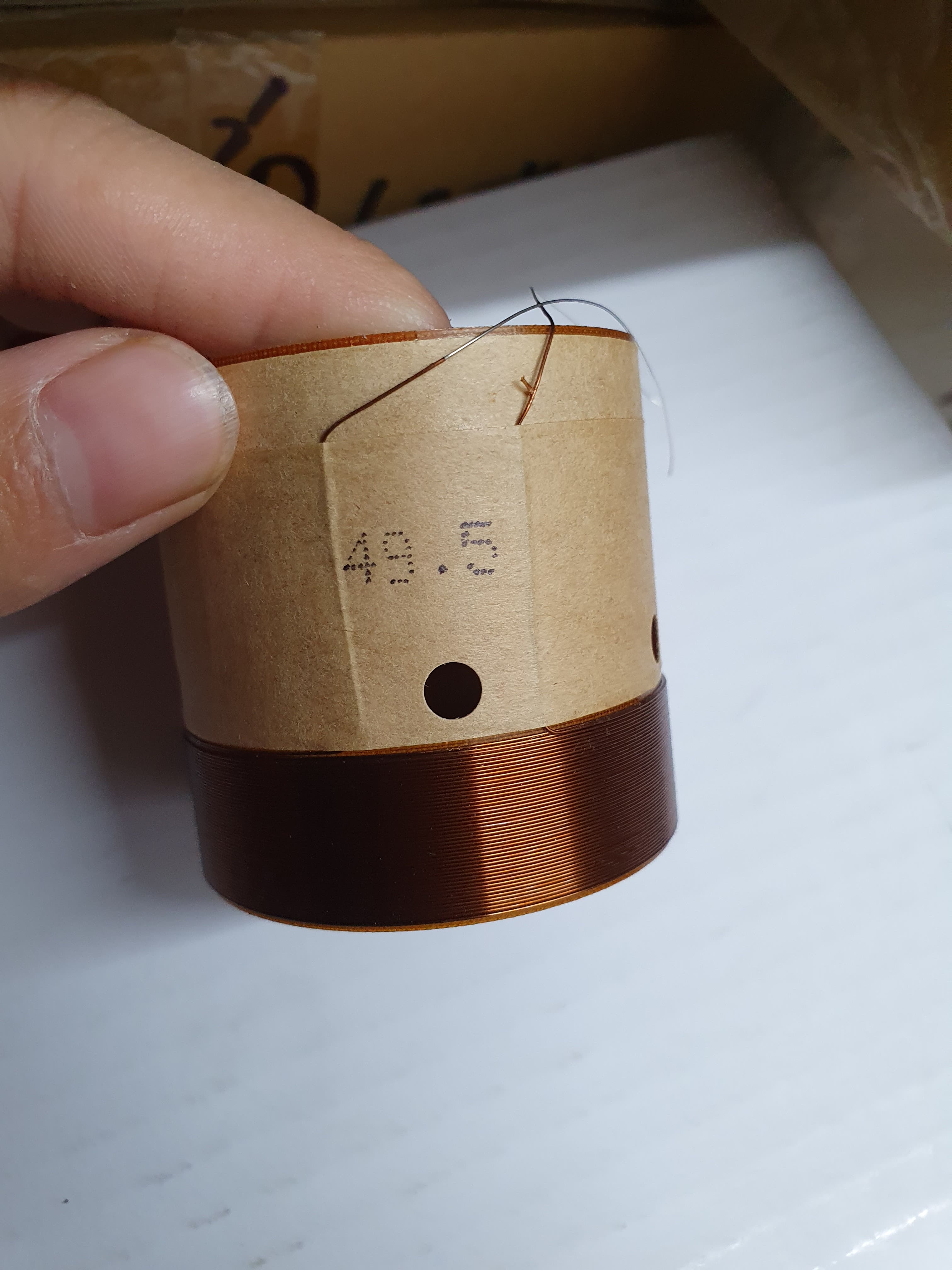 côn loa phi 49.5 2 lớp