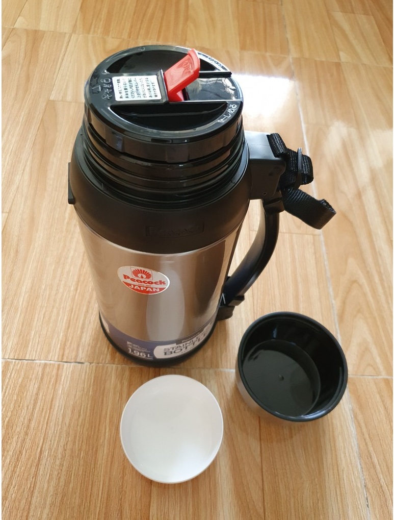 Bình Giữ Nhiệt Nhật 1.96 lít - PEACOCK AXT 2001