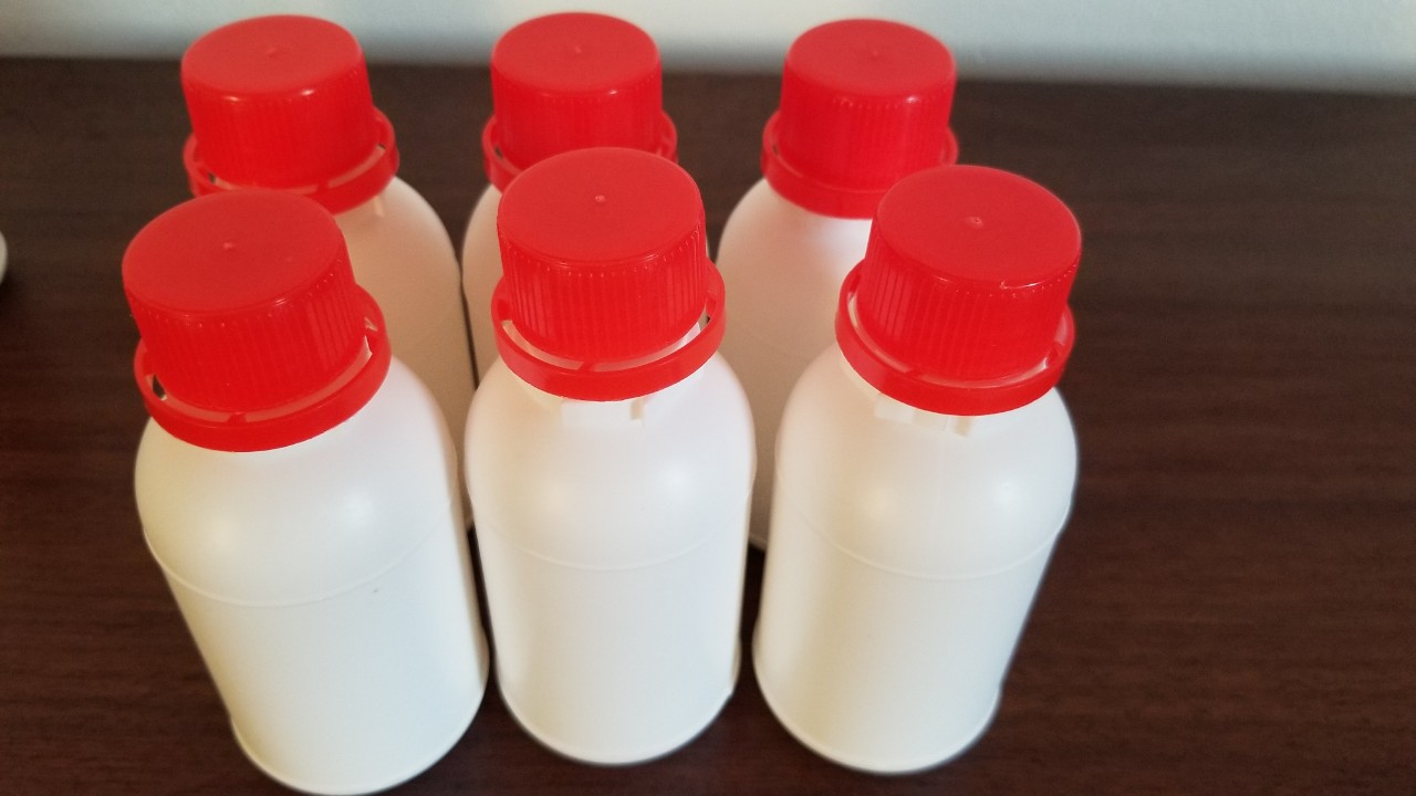 Chai lọ nhựa 100ml combo 100 lọ