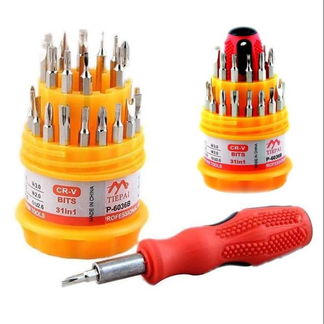 (Bán giá gốc)Bộ tua vít đa năng 31 đầu