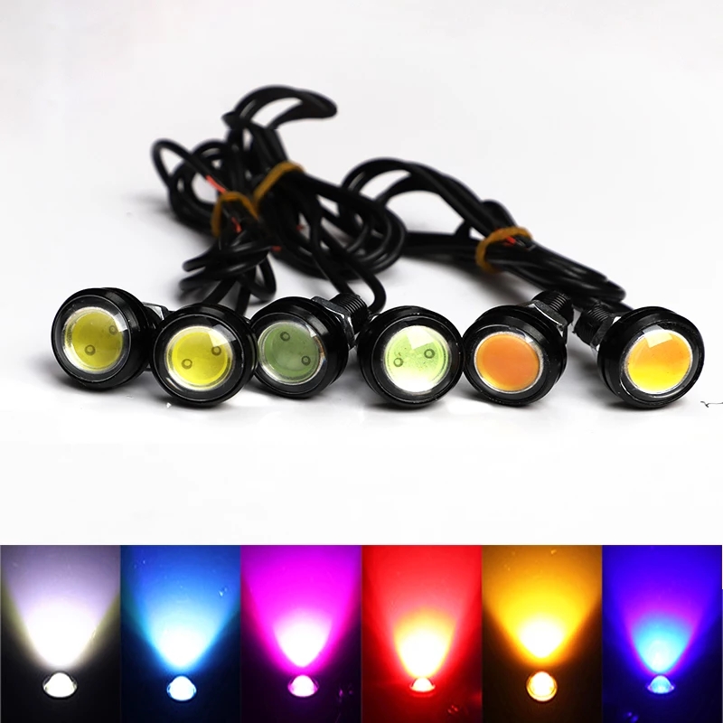 Led xi nhan cúc áo chế độ Multy, xi nhan, phá sương [ Giá 1 cặp]
