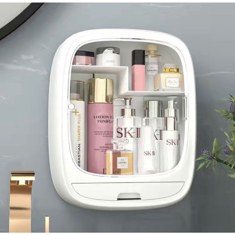 Tủ dán tường đa năng hokori 3635 nhựa việt nhật - tủ mỹ phẩm treo tường
