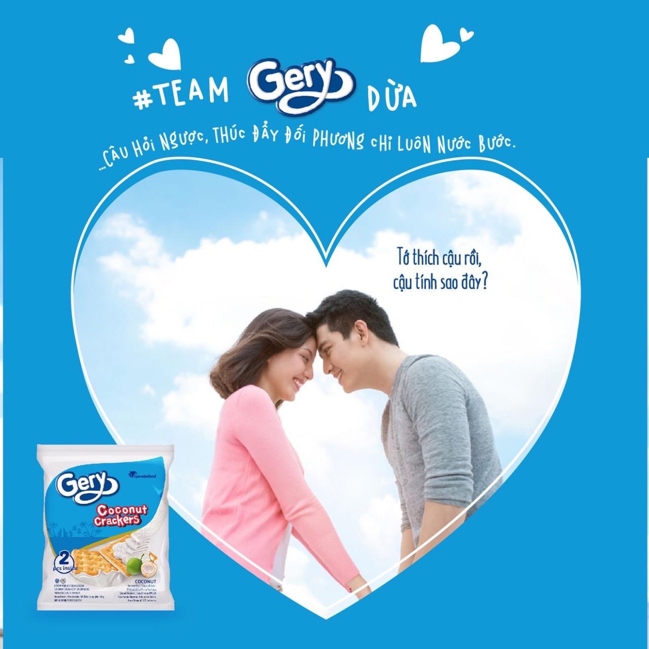 Bánh Quy Gery Socola Phủ Dừa 106,5g