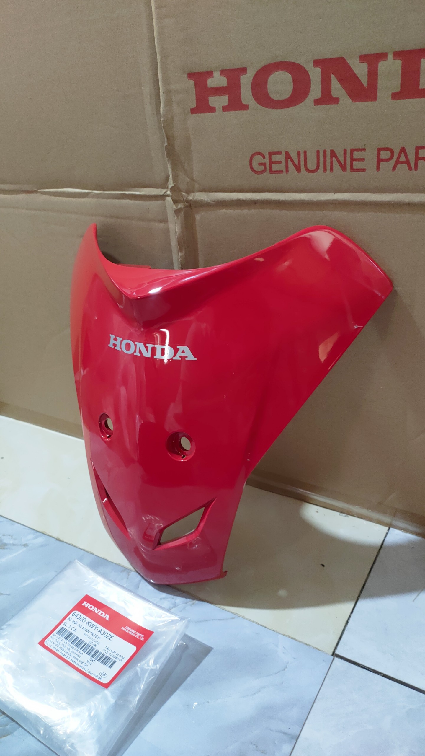 Bộ mặt nạ wave a , w rs 100 màu đỏ tươi