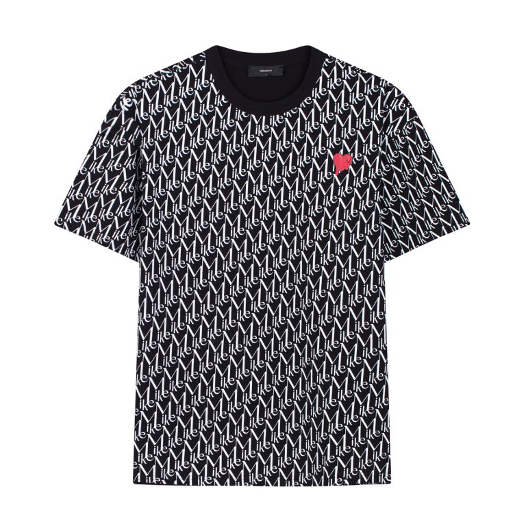 Áo phông nam MIKENCO Monogram 2 tshirt
