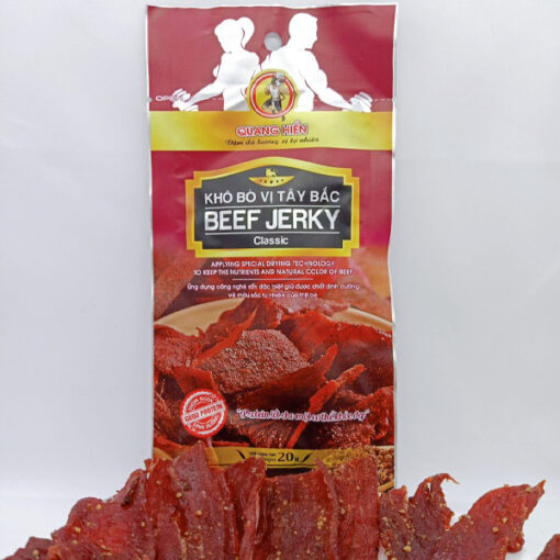 Khô bò Beef Jerky 20gr (Dry cow beef jerky)