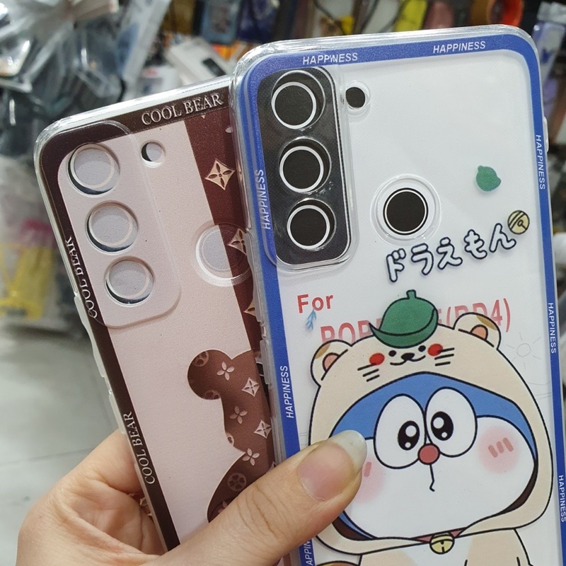 Ốp lưng Tecno Pop5 LTe dẻo trong in hình