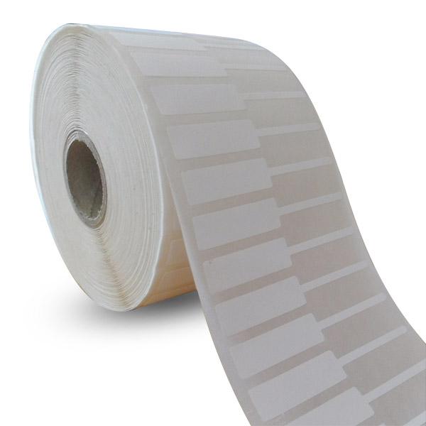 Decal pvc in tem nhãn vàng bạc 40x11.