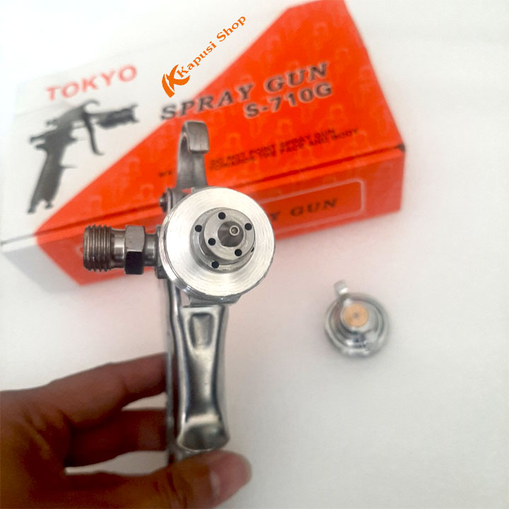 Máy phun sơn S710 Tokyo, cốc 400cc