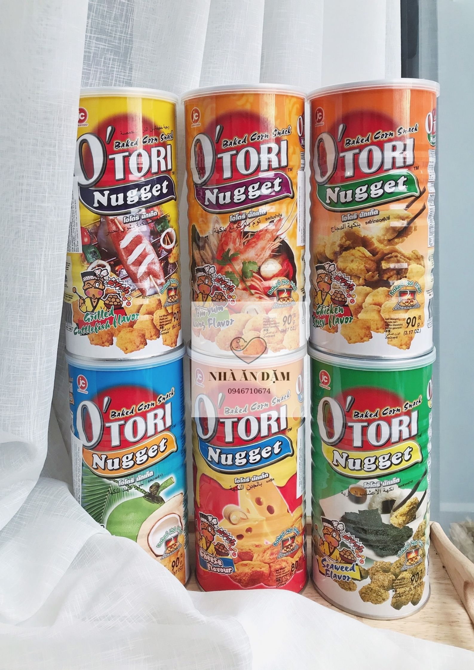 Bánh Snack Otori Thái Lan 90g
