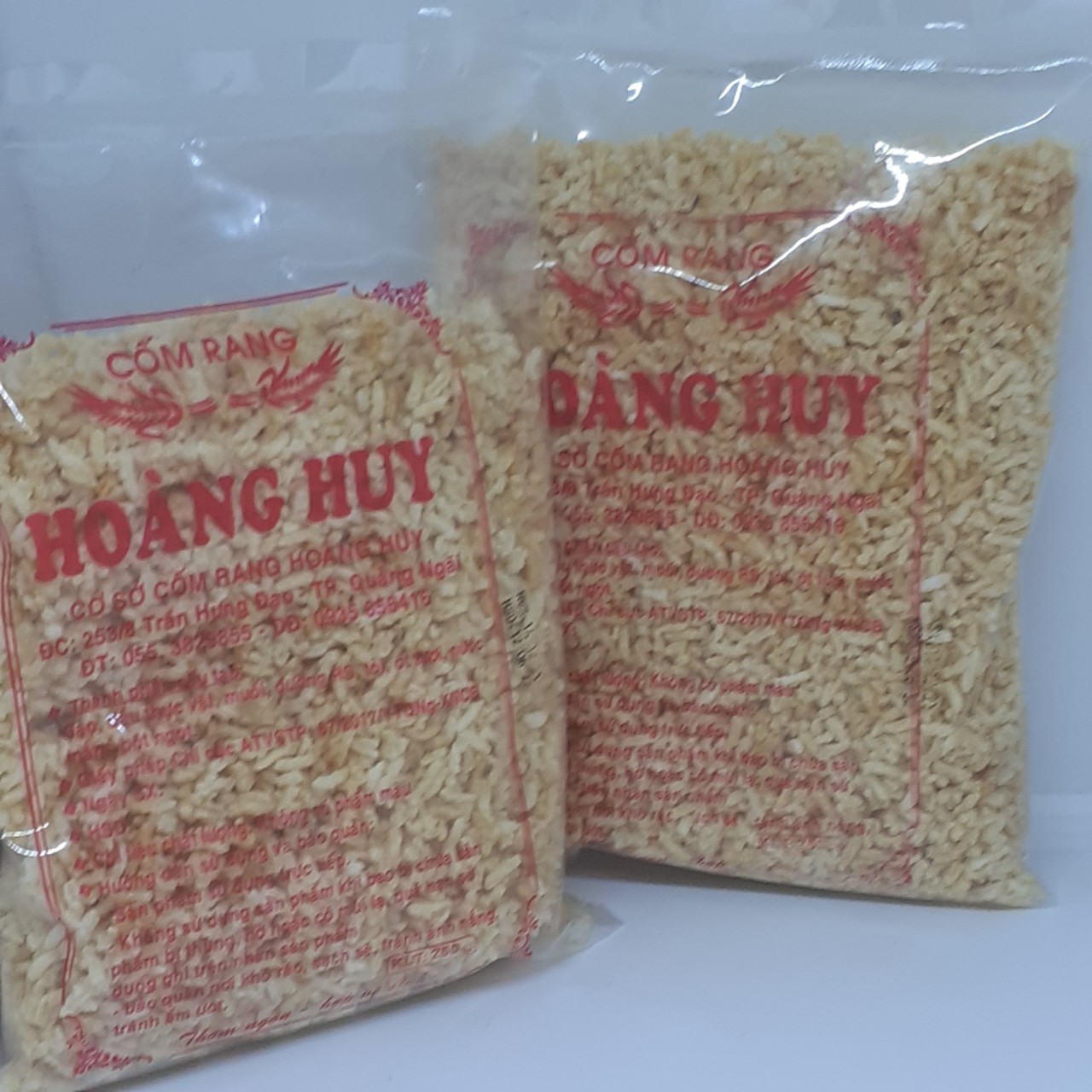 CỐM RANG/CƠM RANG QUẢNG NGÃI 45gr
